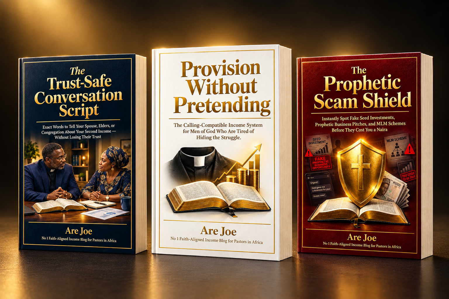 Bundle: the Provision Without Pretending guide together with The Trust-Safe Conversation Script and The Prophetic Scam Shield
